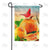 Cardinal On Pumpkin Double Sided Garden Flag