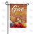 Horn Of Plenty Thanksgiving Double Sided Garden Flag