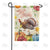 Give Thanks Watercolor Double Sided Garden Flag