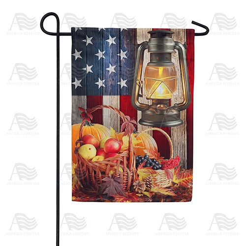 Harvest Glow Double Sided Garden Flag