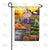 Smiling Scarecrow Double Sided Garden Flag