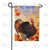 Patriotic Tom Turkey Double Sided Garden Flag