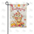 Thanksgiving Watercolor Double Sided Garden Flag