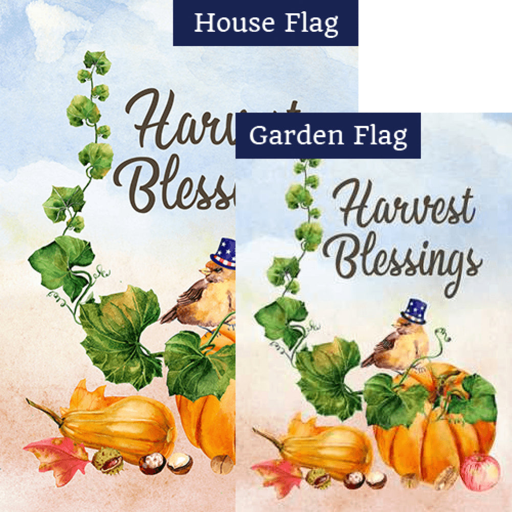 Small Blessings Flags Set (2 Pieces)