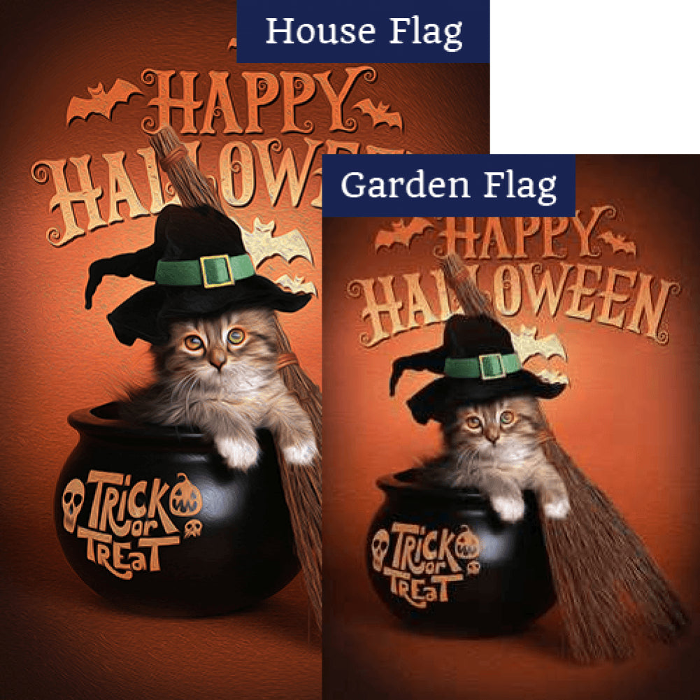 Too Cute To Spook - Flags Set (2 Pieces)