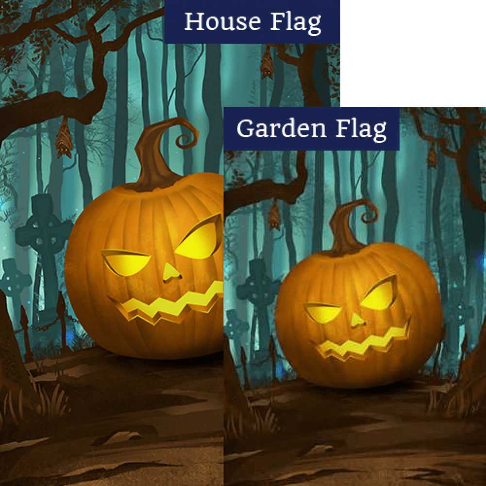 Eerie Jack O'Lantern - Flags Set (2 Pieces)