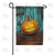 Eerie Jack O'Lantern Double Sided Garden Flag