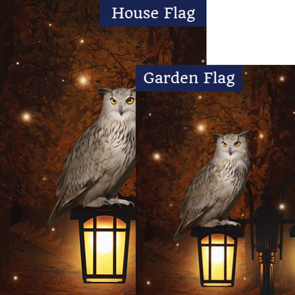 Hoot Goes There? - Flags Set (2 Pieces)