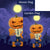 Dancing Pumpkin Man - Flags Set (2 Pieces)