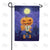 Dancing Pumpkin Man Double Sided Garden Flag