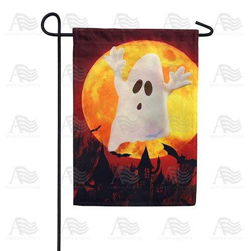 Ghostly Spirit Double Sided Garden Flag