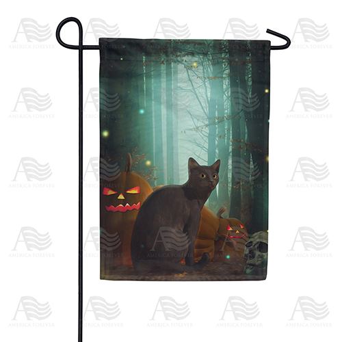 Mystical Forest Double Sided Garden Flag