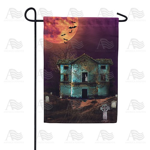 House Of The Living Dead Double Sided Garden Flag