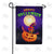 Angry Jack O'Lantern Double Sided Garden Flag