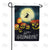 Moonlight Witch Flight Double Sided Garden Flag
