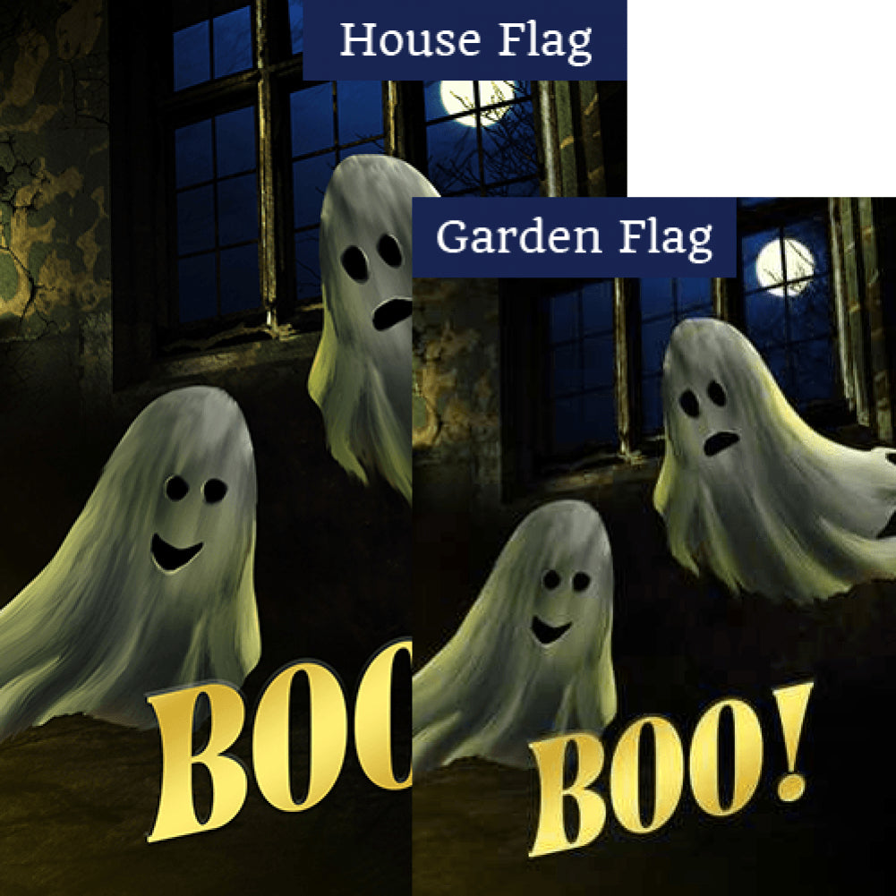 Ghostly Chatter - Flags Set (2 Pieces)