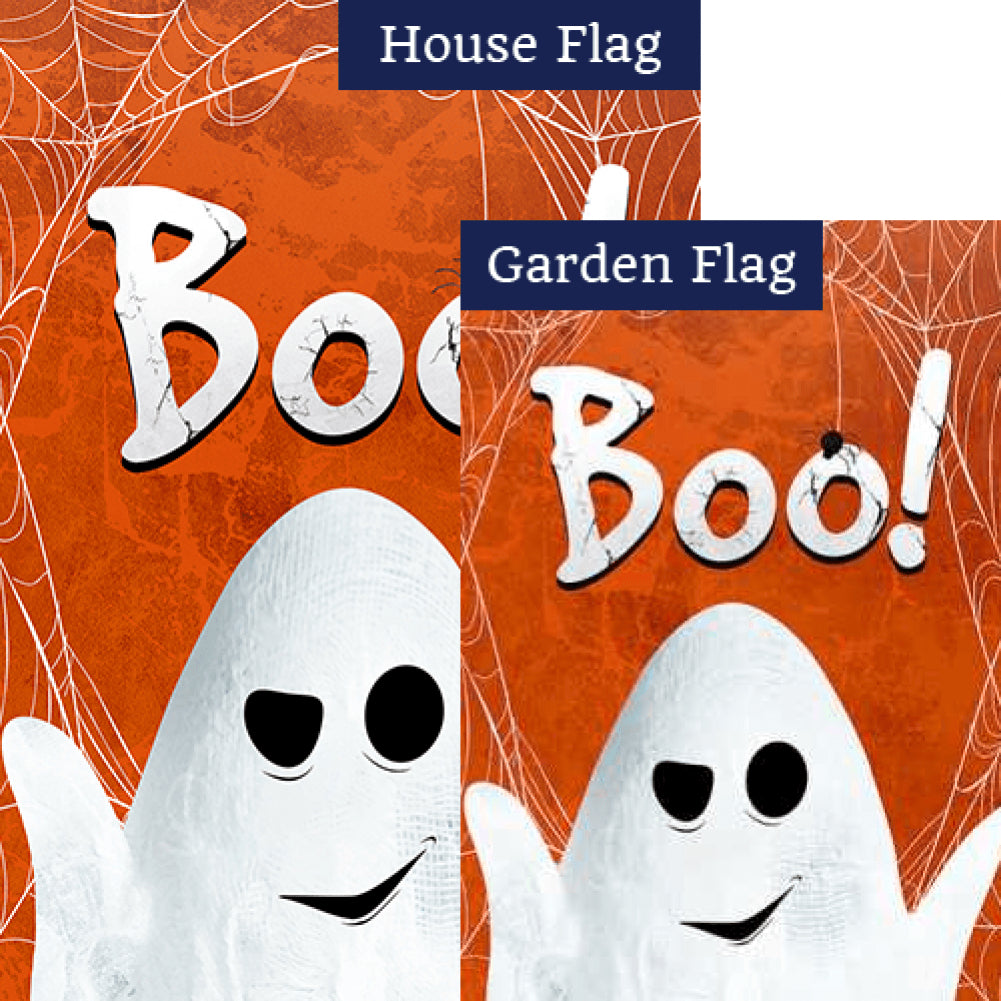 Ghostly Greeting - Flags Set (2 Pieces)