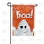 Ghostly Greeting Double Sided Garden Flag