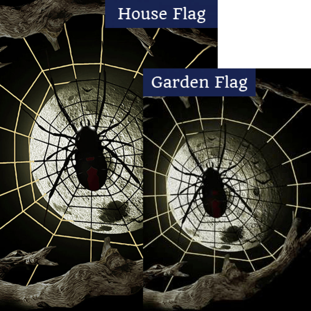 Web Of Terror - Flags Set (2 Pieces)