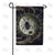 Web Of Terror Double Sided Garden Flag