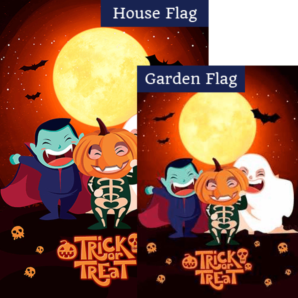 Little Goblins - Flags Set (2 Pieces)