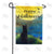 Moonlight Prowl Double Sided Garden Flag