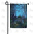 Bone Chilling Graveyard Double Sided Garden Flag