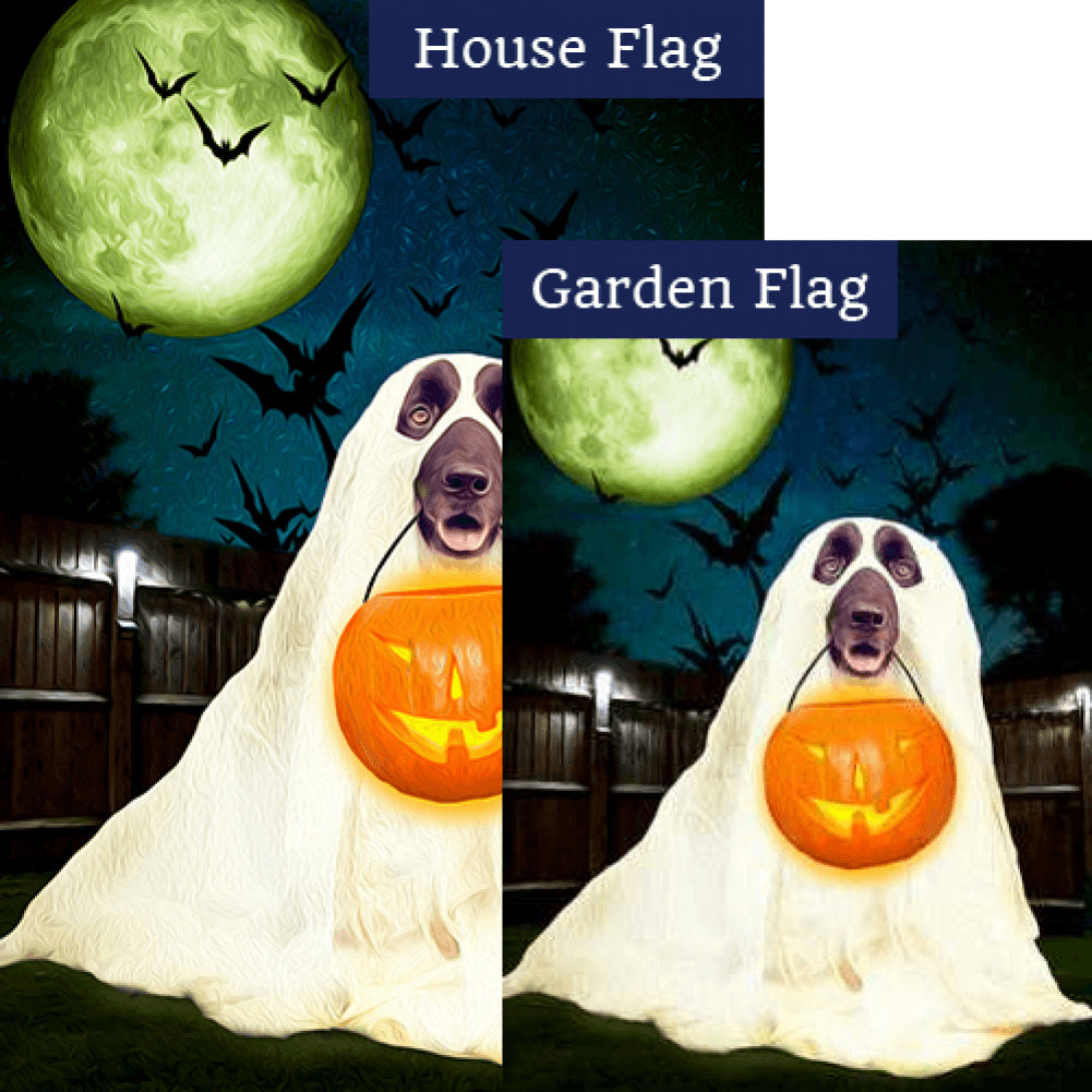 No Tricks, Just Treats! - Flags Set (2 Pieces)