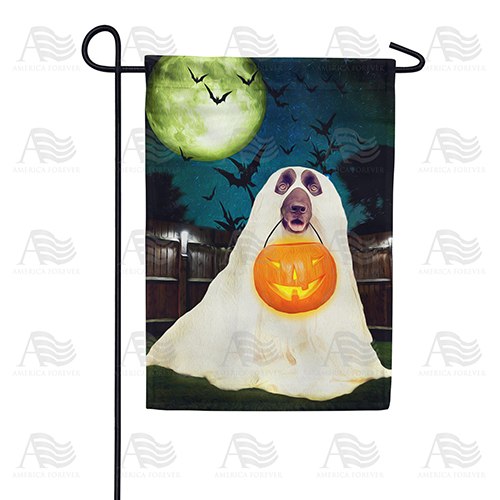 No Tricks, Just Treats! Double Sided Garden Flag