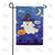 Trick Or Treat Ghost Double Sided Garden Flag