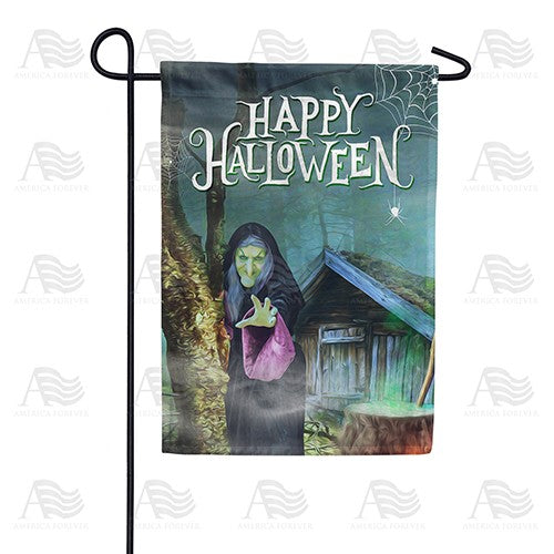 "Come In And Sit For A Spell" Double Sided Garden Flag