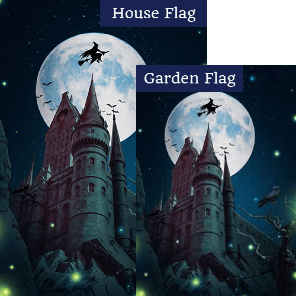 A Haunting We Will Go - Flags Set (2 Pieces)