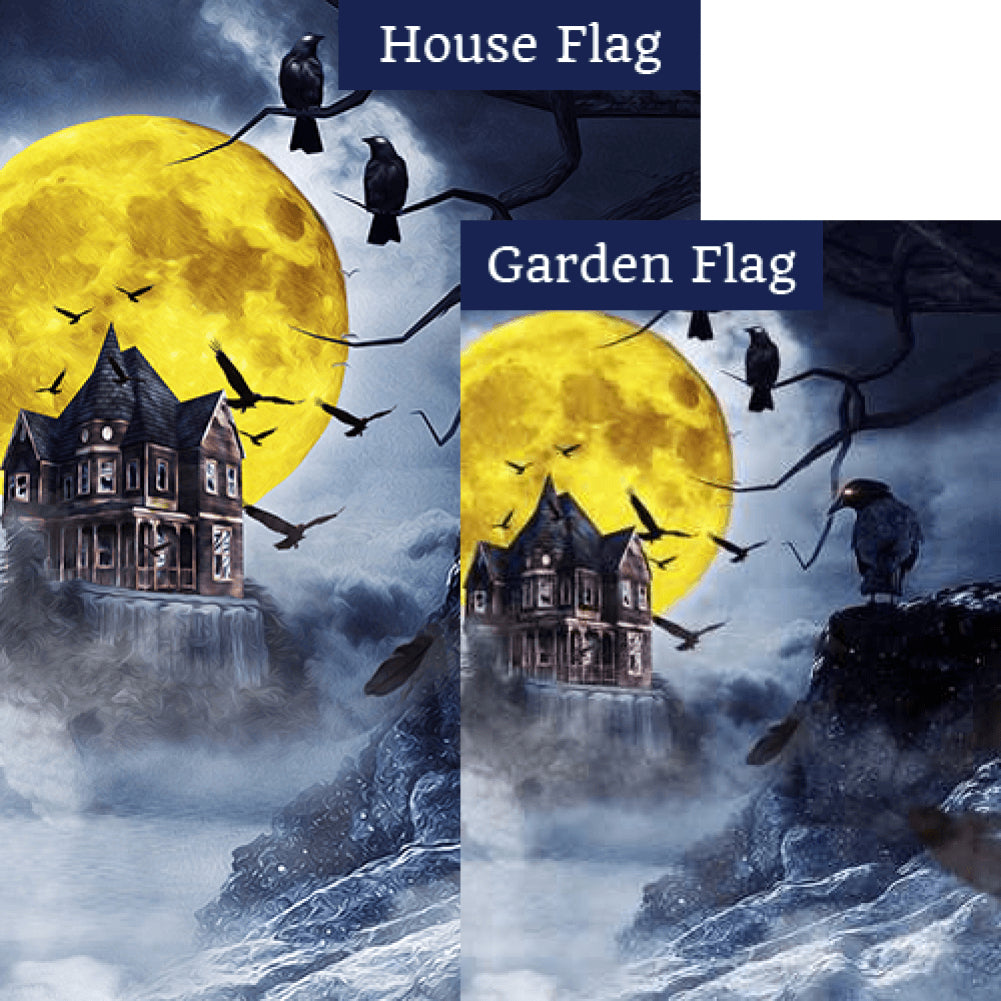 House Of No Return - Flags Set (2 Pieces)