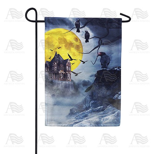 House Of No Return Double Sided Garden Flag
