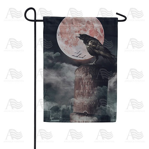 Blood Curdling Call Double Sided Garden Flag