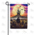 Walk Thru The Graveyard Double Sided Garden Flag