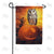 Happy "Owl"oween! Double Sided Garden Flag