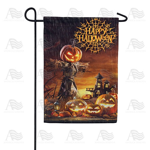 Night Of Fright Double Sided Garden Flag
