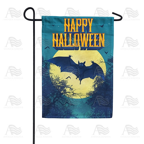 Dracula Takes Flight Double Sided Garden Flag