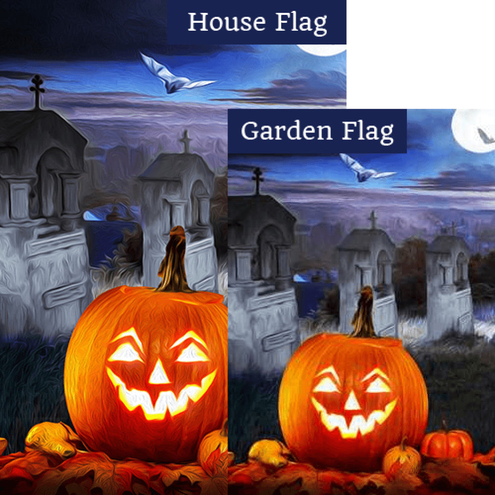 The Great Pumpkin - Flags Set (2 Pieces)
