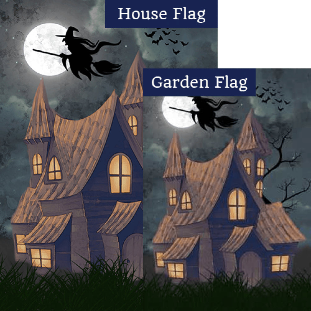 Beware The Witching Hour - Flags Set (2 Pieces)