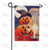 Pumpkin Heads Double Sided Garden Flag