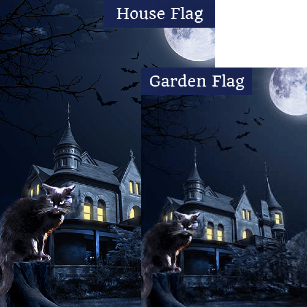 Evil Owns This House - Flags Set (2 Pieces)