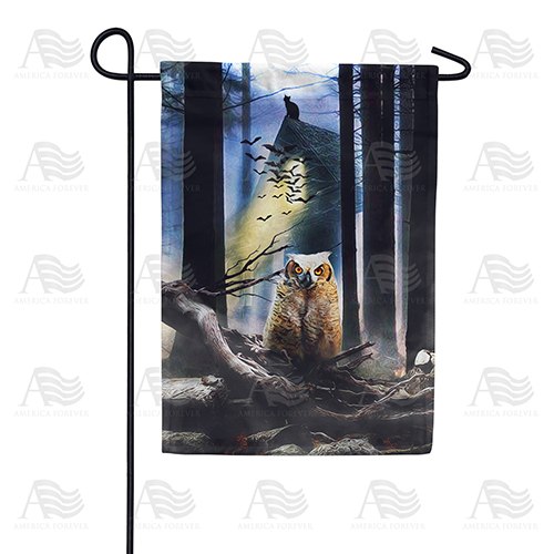Haunted House Double Sided Garden Flag