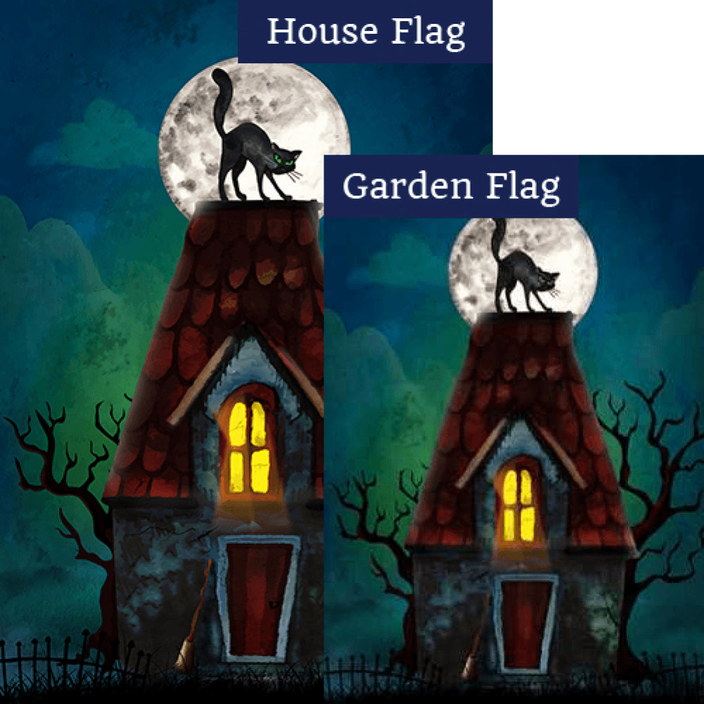 The Witch's Cat - Flags Set (2 Pieces)