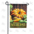 Pumpkin Welcome Double Sided Garden Flag