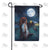 The Light Of The Harvest Moon Double Sided Garden Flag