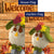 Friendly Scarecrow Welcome Double Sided Flags Set (2 Pieces)