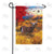 Deer Rutting Season Double Sided Garden Flag