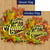 Happy Autumn Wreath Double Sided Flags Set (2 Pieces)